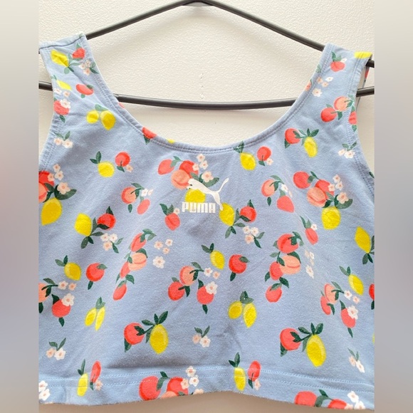 PUMA - Perfect Peaches and Lemons Crop Top - Picture 5 of 7